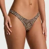 Lace Ultra-Mini Scoop Thong Panty