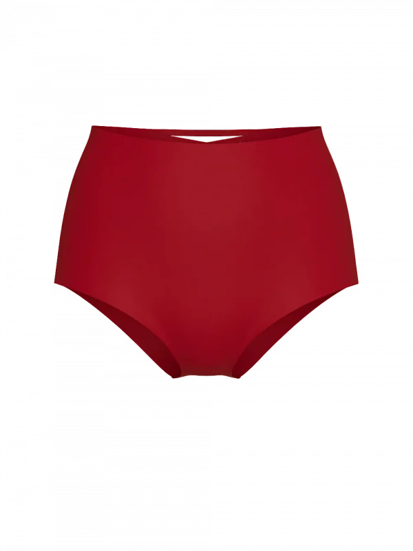 1127390874Q6_OF_F No-Show Strappy Modern Brief Panty