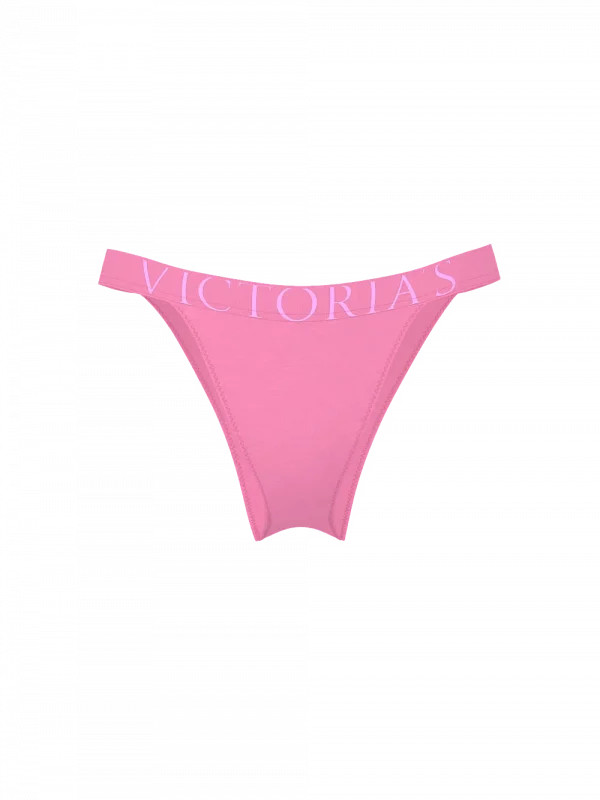 1128306599S3_OF_F Exploded Logo Cotton 90s Brief Panty