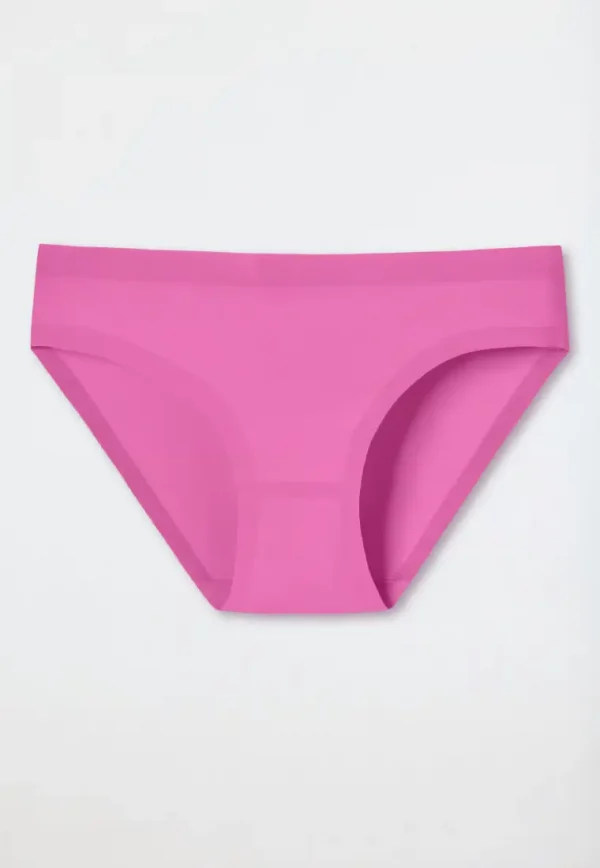 Briefs seamless fuchsia - Invisible Cotton