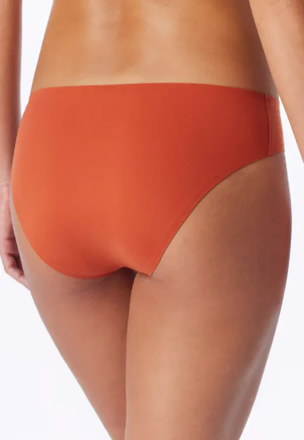 Hip rio briefs microfiber terracotta - Invisible Soft