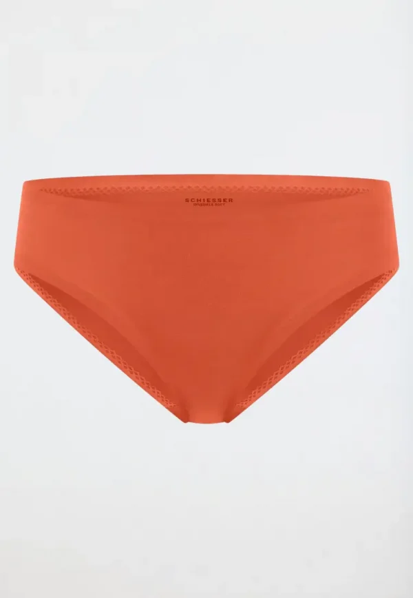 Hip rio briefs microfiber terracotta - Invisible Soft