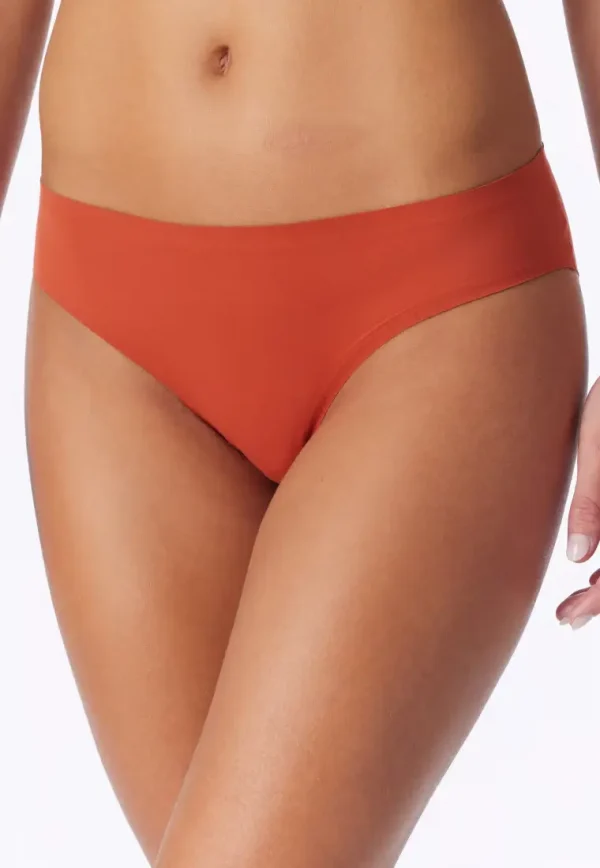 Hip rio briefs microfiber terracotta - Invisible Soft