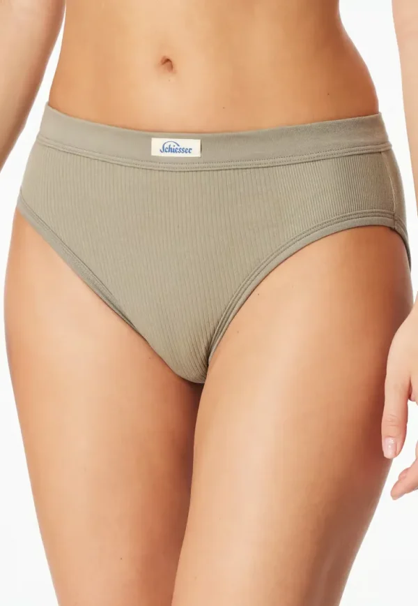 Tai briefs fine rib jade - Revival Paula