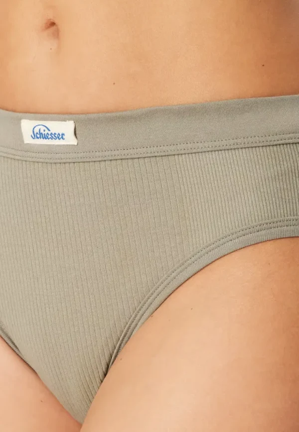 Tai briefs fine rib jade - Revival Paula