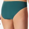 183101-700_back Seamless & Invisible Soft Lace rio briefs green - Invisible Soft Lace