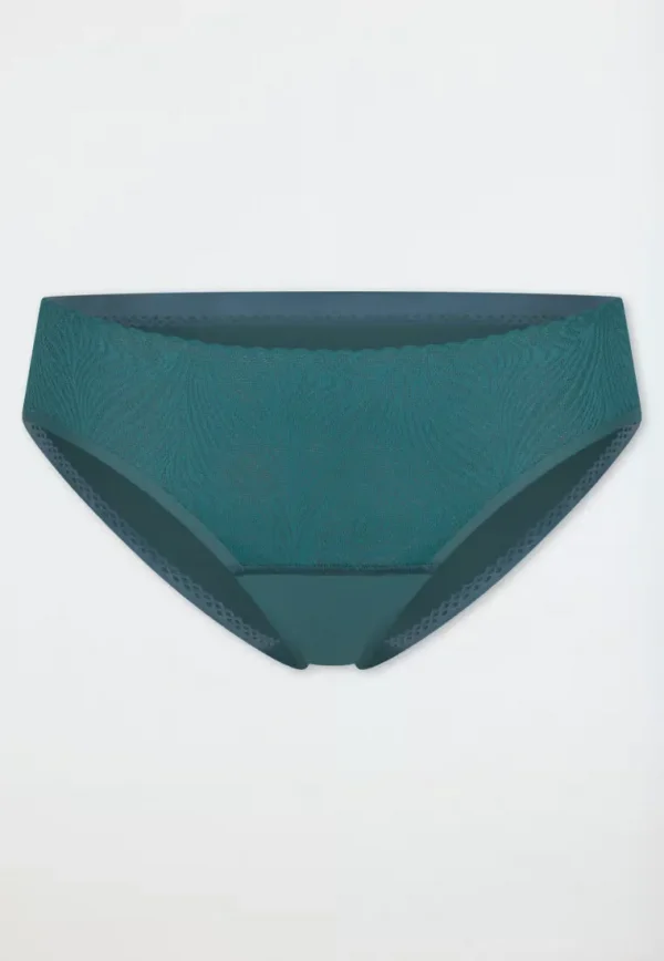 183101-700_detail1 Seamless & Invisible Soft Lace rio briefs green - Invisible Soft Lace
