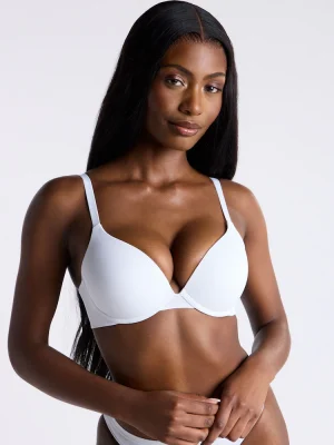 Boux Avenue White Push Up Bra