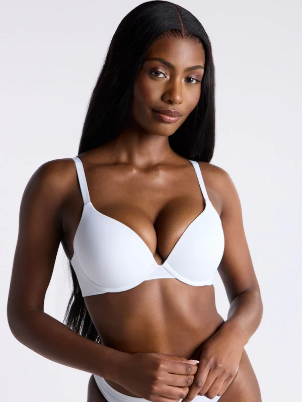 Boux Avenue White Push Up Bra