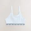 Pink/White Maternity Nursing Crop Ultimate Comfort Tops 2 Pack