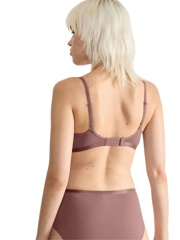 Sloggi Brown Go Daily Cotton Soft Bra