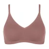 Sloggi Brown Go Daily Cotton Soft Bra