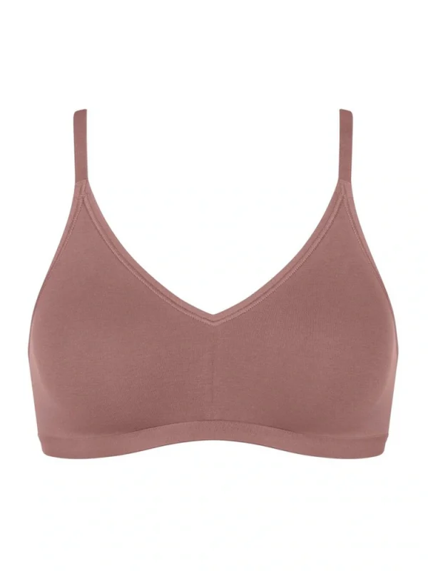Sloggi Brown Go Daily Cotton Soft Bra