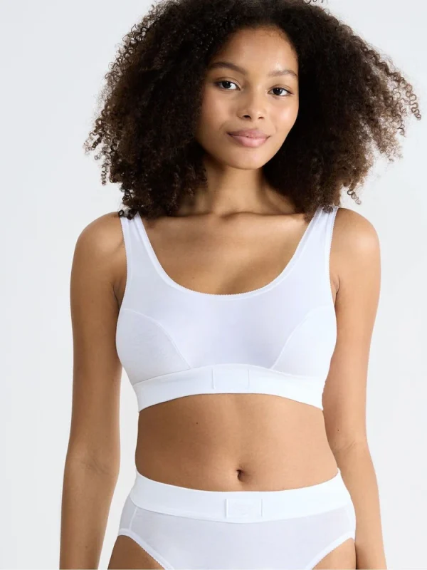 Sloggi White Double Comfort Top