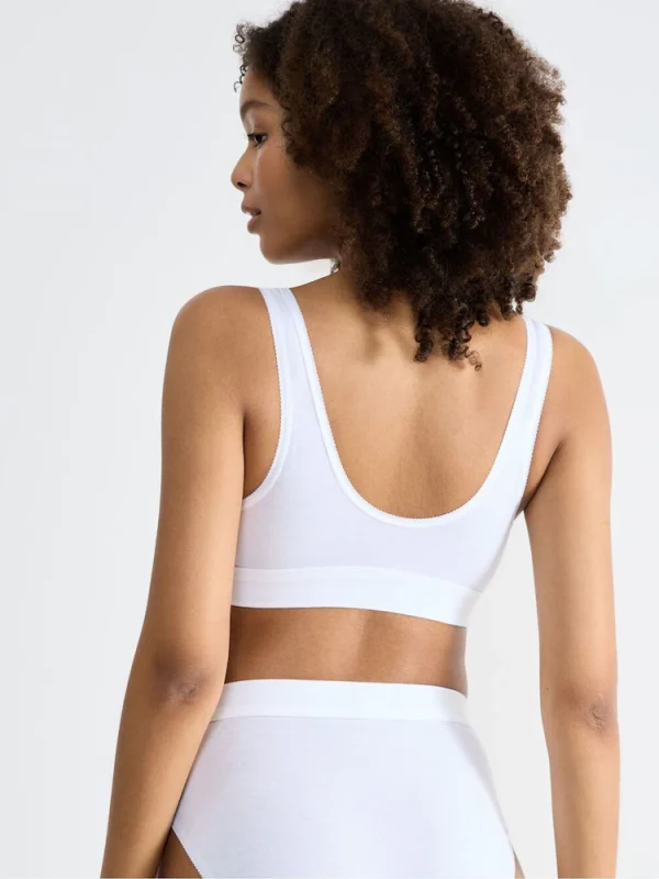 Sloggi White Double Comfort Top