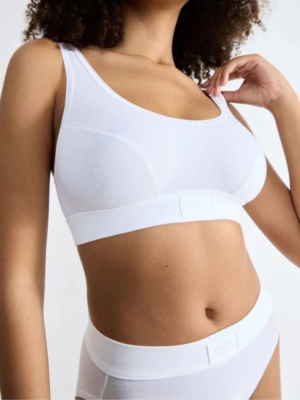 Sloggi White Double Comfort Top