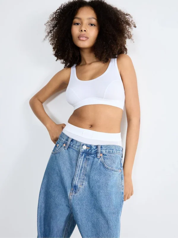 Sloggi White Double Comfort Top