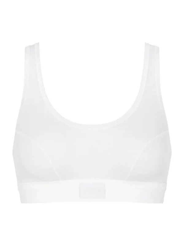 Sloggi White Double Comfort Top