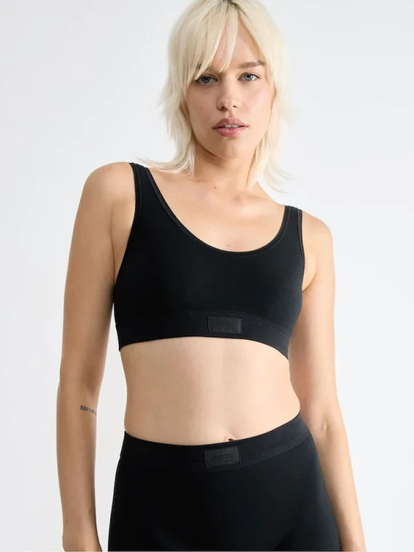 Sloggi Charcoal Black Double Comfort Top