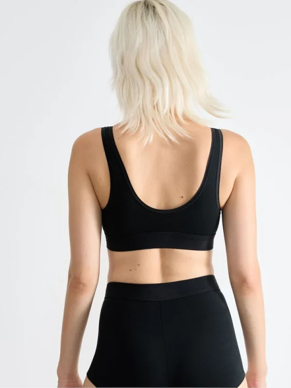 Sloggi Charcoal Black Double Comfort Top