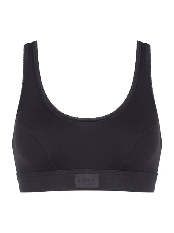 Sloggi Charcoal Black Double Comfort Top