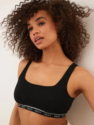 Black Nude Ultimate Comfort Crop Tops