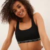 Black Nude Ultimate Comfort Crop Tops