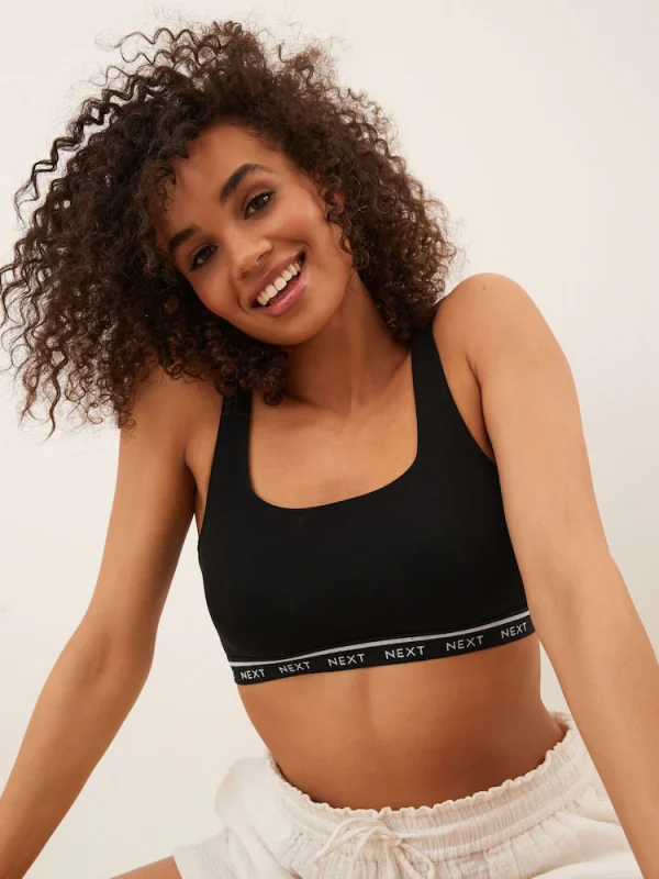 Black Nude Ultimate Comfort Crop Tops