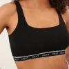 Black Nude Ultimate Comfort Crop Tops