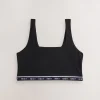 Black Nude Ultimate Comfort Crop Tops