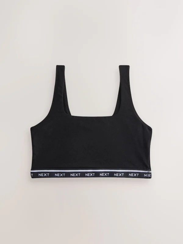 Black Nude Ultimate Comfort Crop Tops