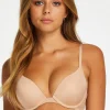Hunkemoller Nude Angie Padded Underwired Push Up Bra