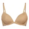 Hunkemoller Nude Angie Padded Underwired Push Up Bra