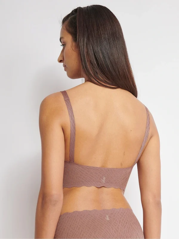 Sloggi Brown Zero Feel Bliss Top