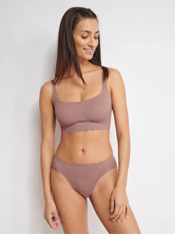 Sloggi Brown Zero Feel Bliss Top