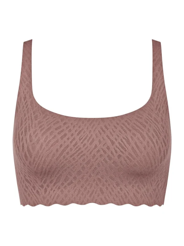 Sloggi Brown Zero Feel Bliss Top