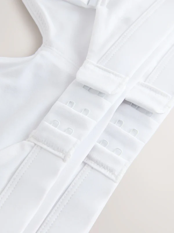 White Traingle Bralettes 2 Pack