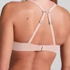 Hunkemoller Nude Non Padded Smooth Padded Underwired Push-Up Bra