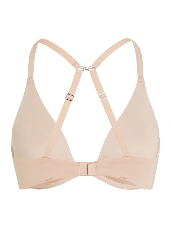 Hunkemoller Nude Non Padded Smooth Padded Underwired Push-Up Bra