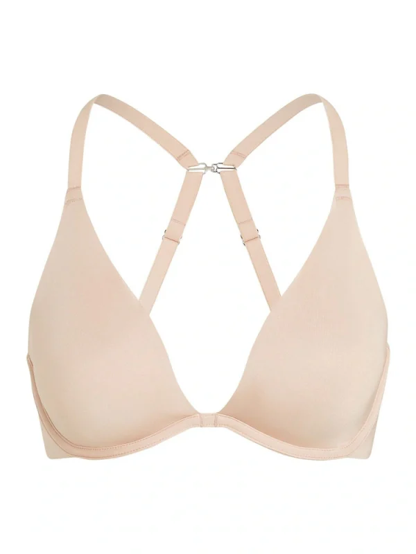 Hunkemoller Nude Non Padded Smooth Padded Underwired Push-Up Bra