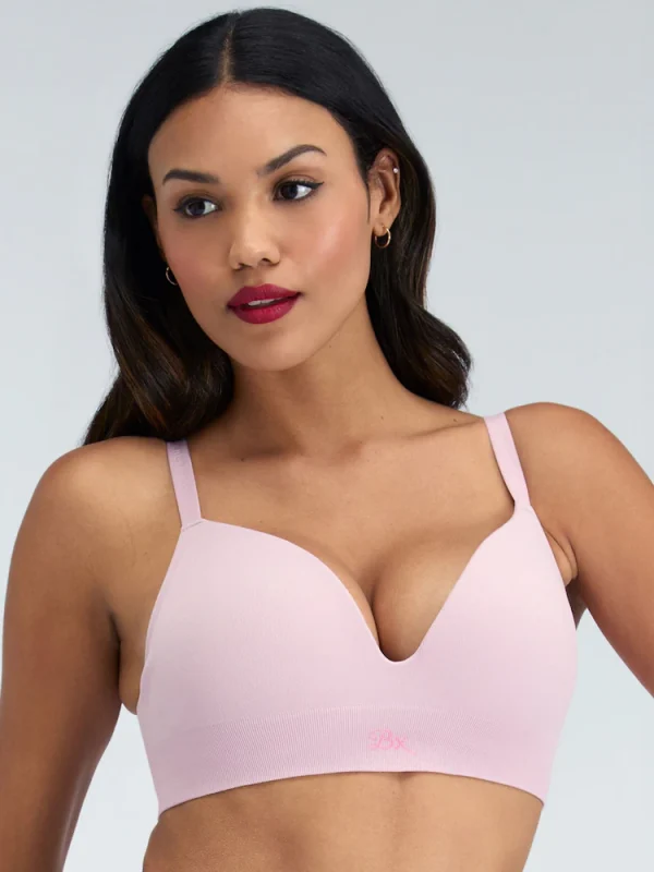 G50067s2 Boux Avenue Black Push Up Seamfree Bralettes 2 Pack