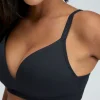 G50067s5 Boux Avenue Black Push Up Seamfree Bralettes 2 Pack