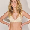Cream Ultimate Comfort Lace Bralettes