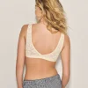 Cream Ultimate Comfort Lace Bralettes