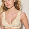 Cream Ultimate Comfort Lace Bralettes