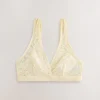 Cream Ultimate Comfort Lace Bralettes