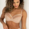 Pour Moi Natural Viva Luxe Non-Padded Side Support Bra