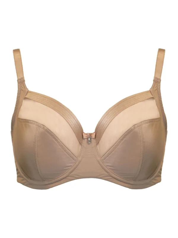 Pour Moi Natural Viva Luxe Non-Padded Side Support Bra