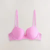 Pink A-DD Push Up Padded Balcony Bras