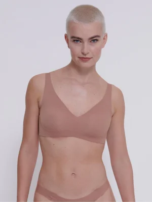 Sloggi Cacoa Brown Zero Feel 2.0 Soft Bra
